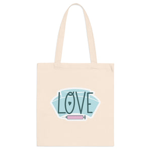 "Nurse Life: Stylish and Functional Tote- Tote Bag