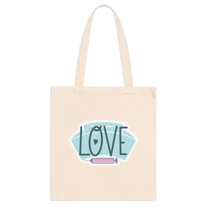 "Nurse Life: Stylish and Functional Tote- Tote Bag