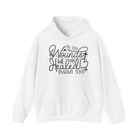 "Faithful Hooded Sweatshirt: Christian- Hoodie