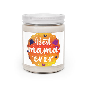 "Blissful Blooms: Mother's Day- Scented Candle