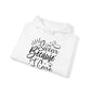 "I Swear because I care" Sarcastic Quote - Hoodie