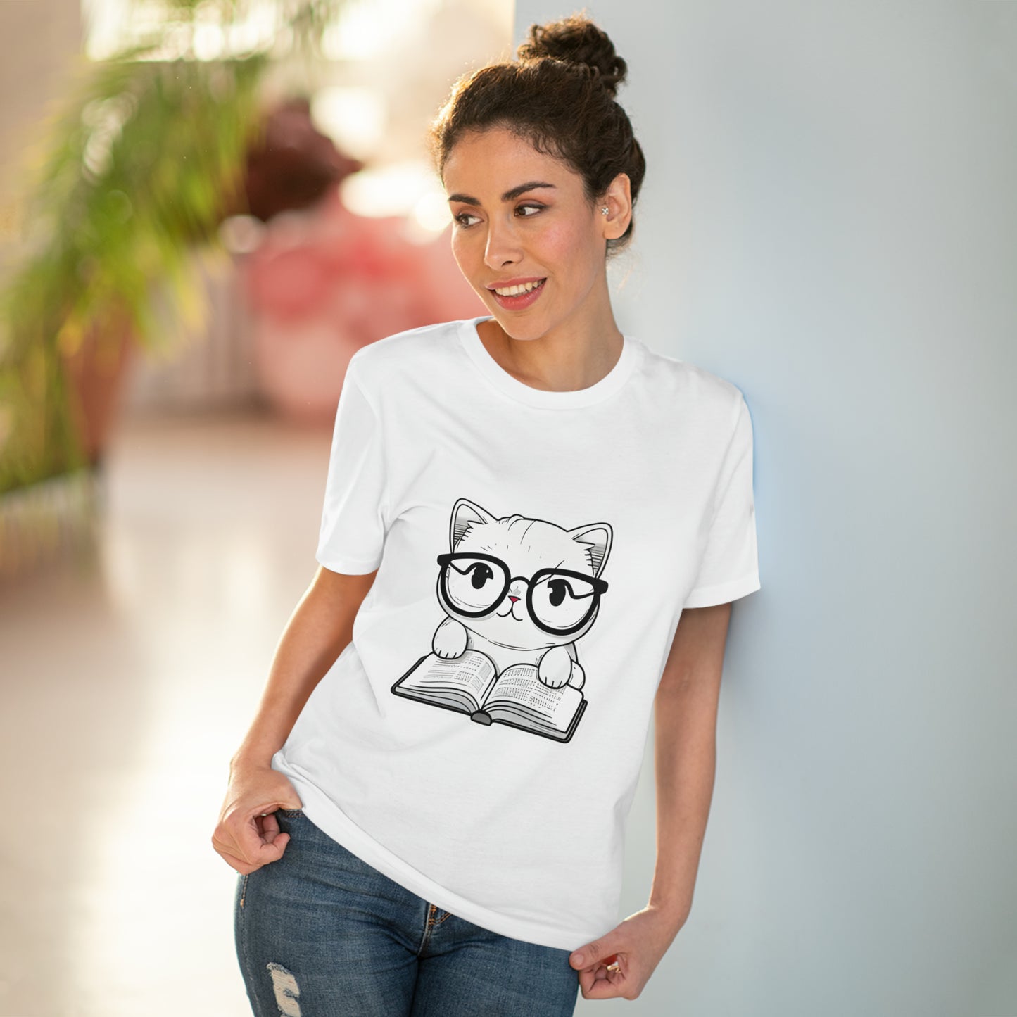 Bookworm Bliss Tee: Nerd-tastic - T-Shirt