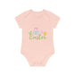 "My First Easter" - Baby Organic Short Sleeve Bodysuit