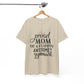 "Gymnast Mom" - Unisex Heavy Cotton Tee