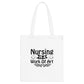 "Nurse Life Essentials Tote: Perfect Carryall- Tote Bag