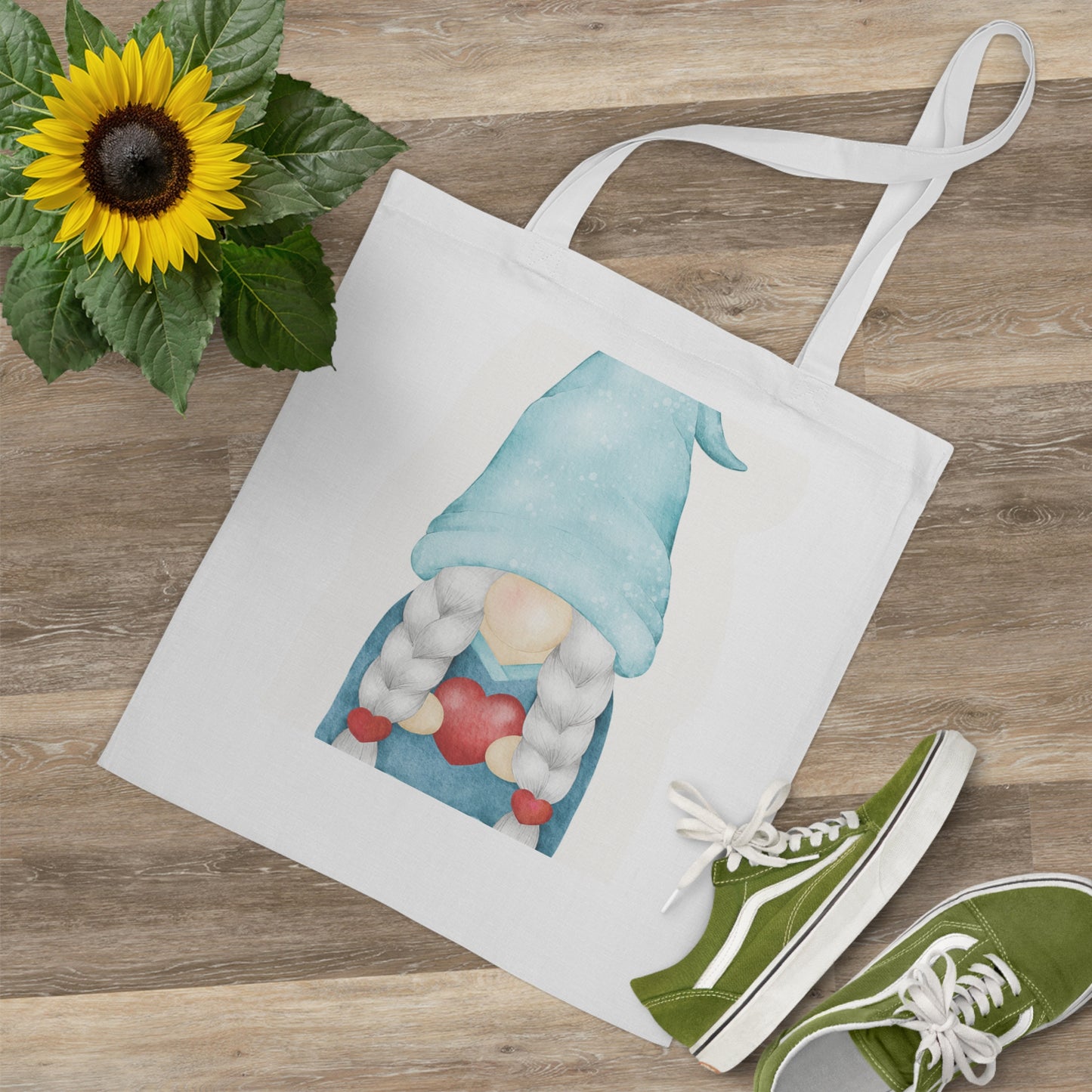 "Carry Your Caring Hands with You -- Tote Bag