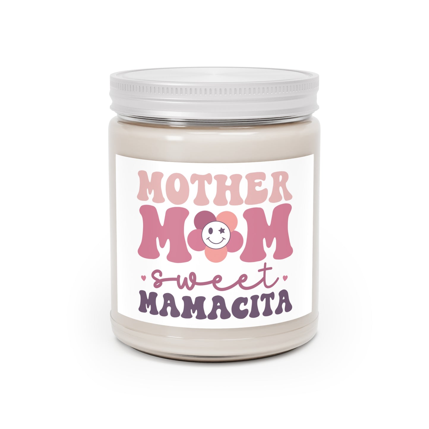 "Mother's Day Bliss: Lavender-infused- Scented Candle