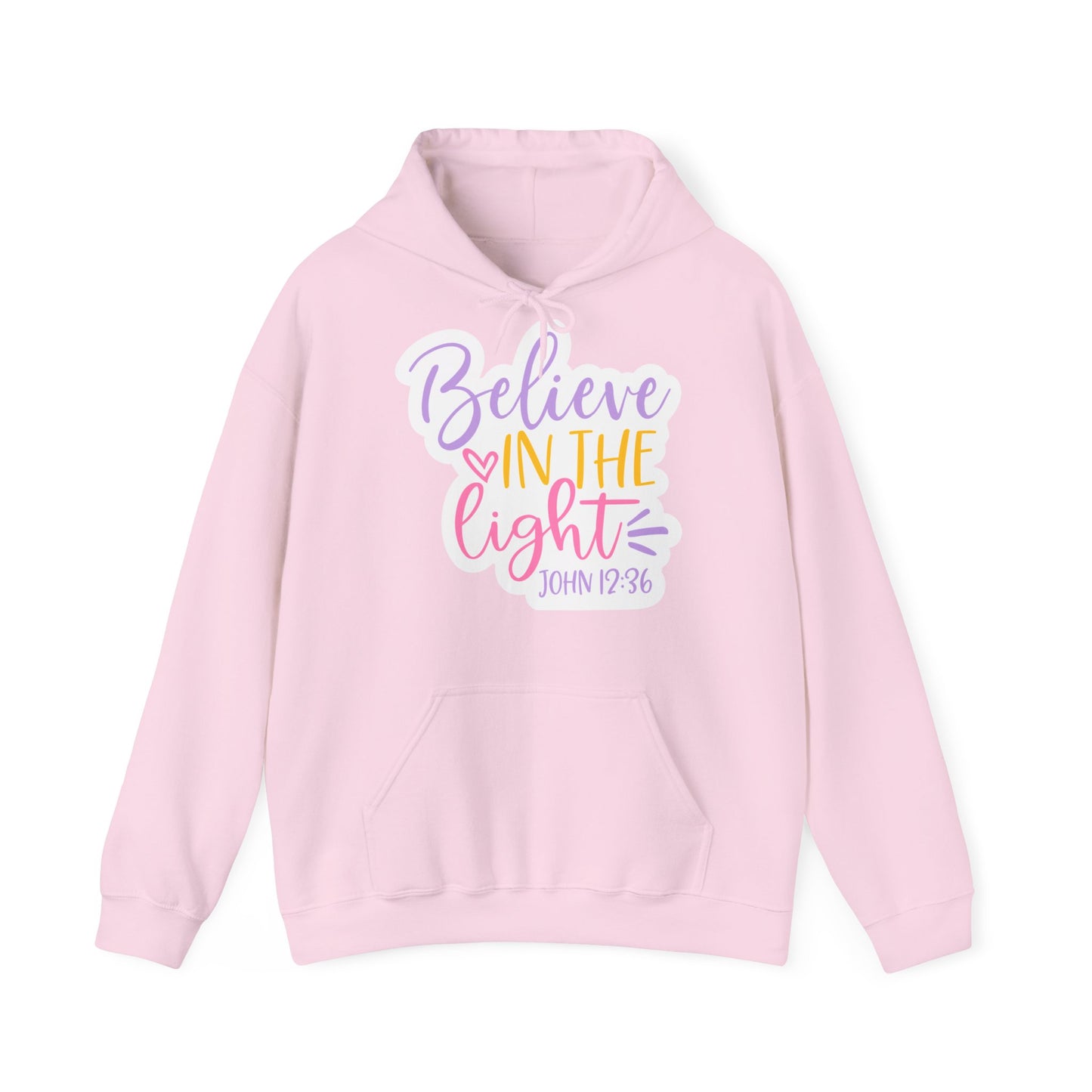 "Believe in the Light" - Christian Love - Hoodie