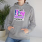 "Not bossy just aggressively helpful" : Funny Quote Hooded Sweatshirt - Hoodie