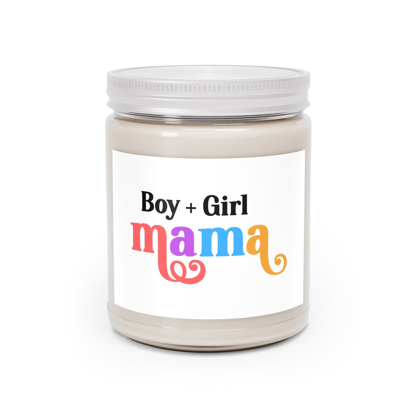 "Mom's Moment: Lavender Scented- Scented Candle