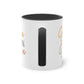 "Grace Upon Grace" - Christian Love - Two Tone Mug