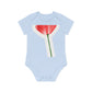 "Adorable Baby Organic Short Sleeve Bodysuit- Baby Organic Short Sleeve Bodysuit