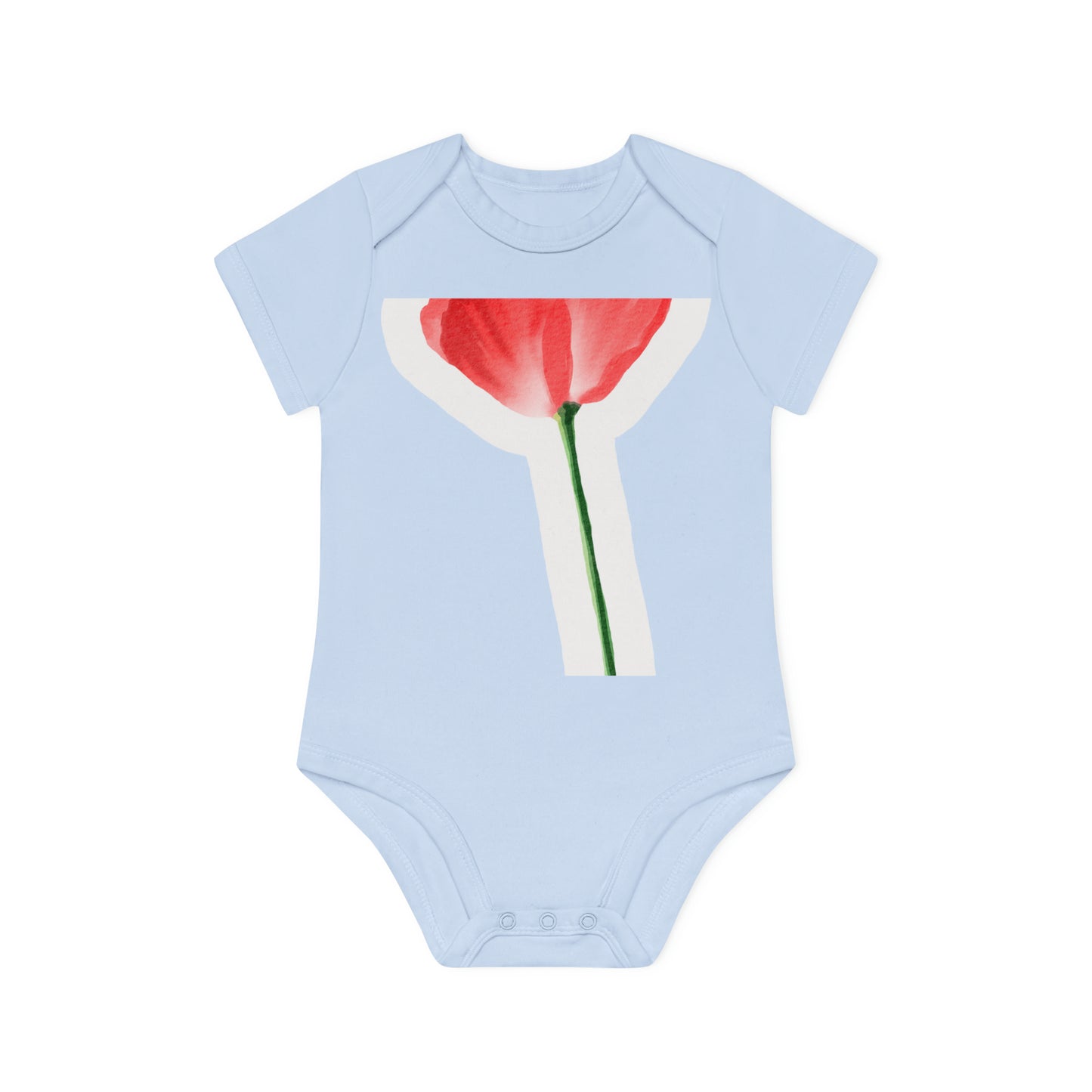 "Adorable Baby Organic Short Sleeve Bodysuit- Baby Organic Short Sleeve Bodysuit