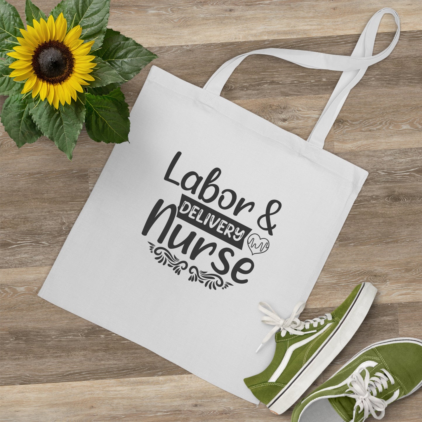 "Essential Nurse Tote Bag: Stylish- Tote Bag