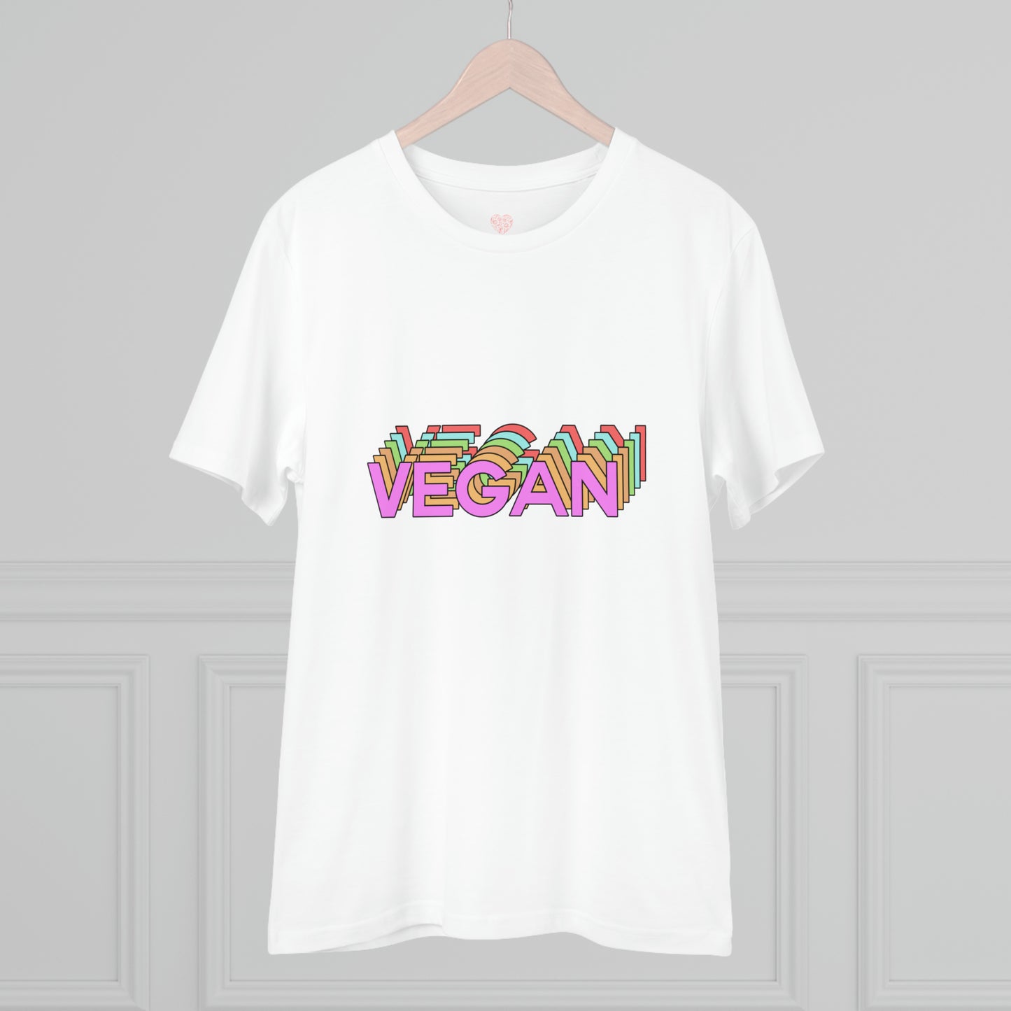 "Vegan Vibes Tee"- T-Shirt