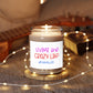 "Mom's Relaxation Retreat: Lavender Inf- Scented Candle