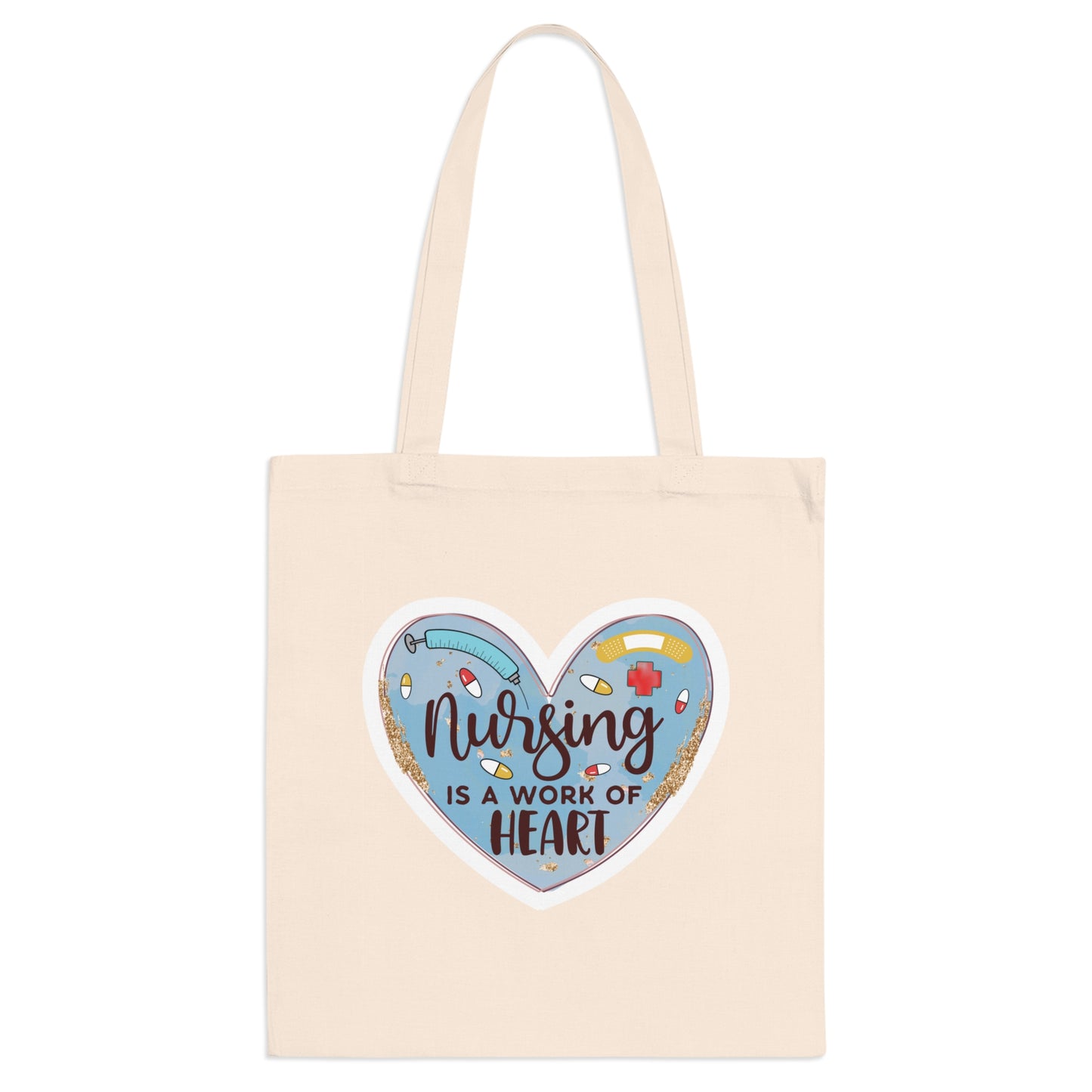 "Nurse Life: Stylish Tote Bag for- Tote Bag