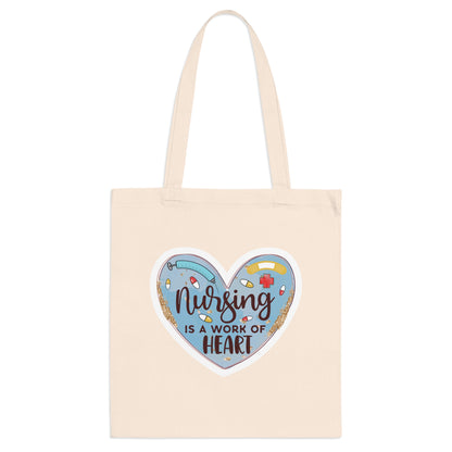 "Nurse Life: Stylish Tote Bag for- Tote Bag