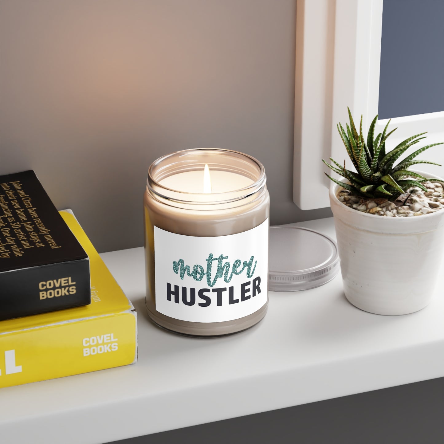 "Mom's Favorite Scent: Blissful Mother- Scented Candle