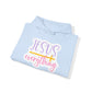 "Jesus is Everything" Faith-Inspired Hooded Sweatshirt - Hoodie