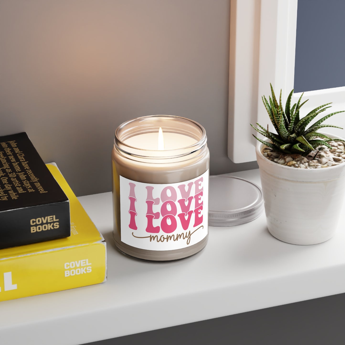 "Bouquet of Love: Mother's Day S- Scented Candle