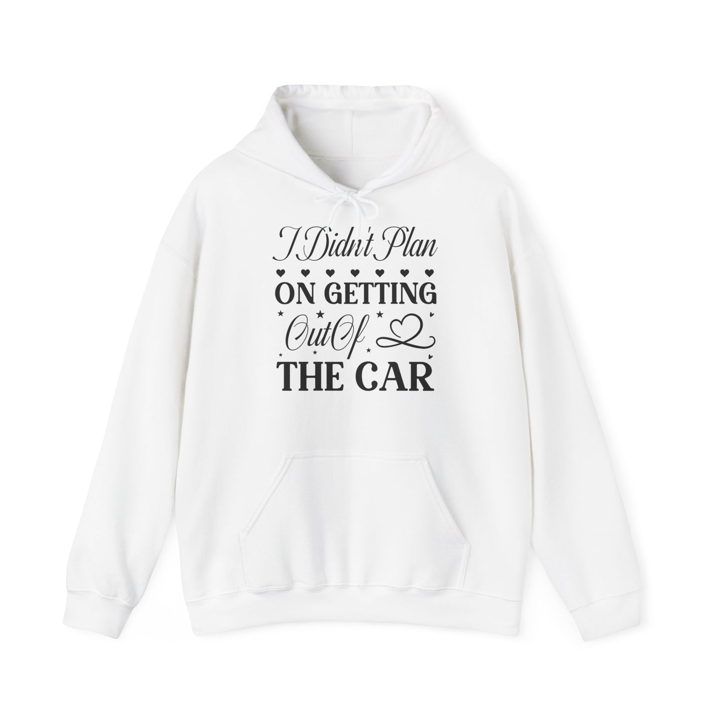 "Witty Wordsmith Hooded Sweatshirt"- Hoodie