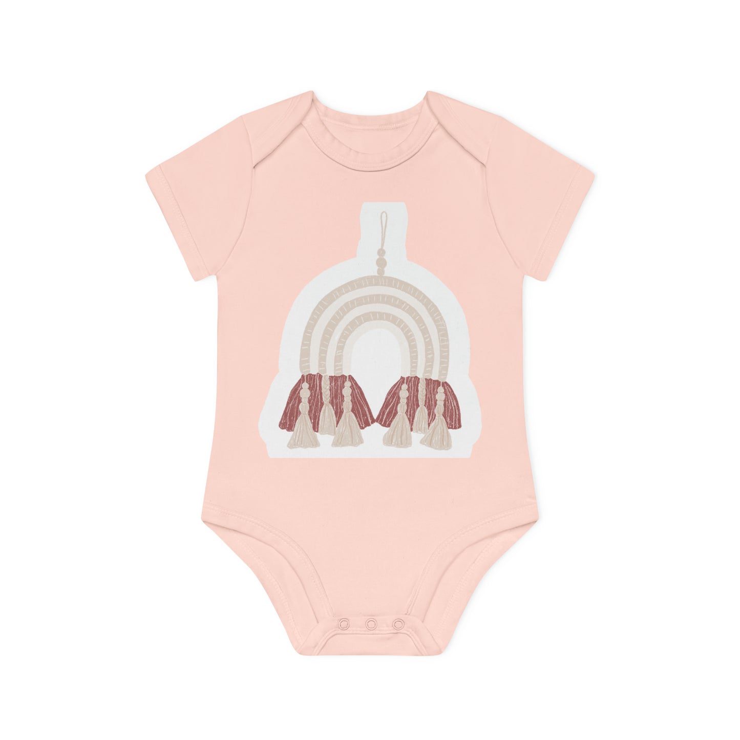 "Adorable Baby Organic Short Sleeve Bodysuit- Baby Organic Short Sleeve Bodysuit