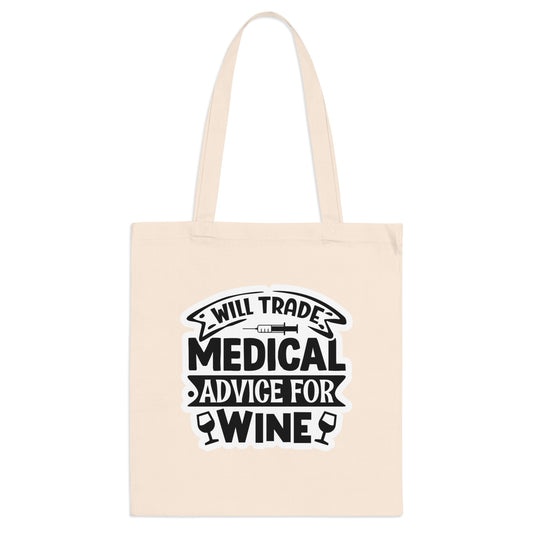 "Saving Lives in Style: Nurse Tote Bag- Tote Bag