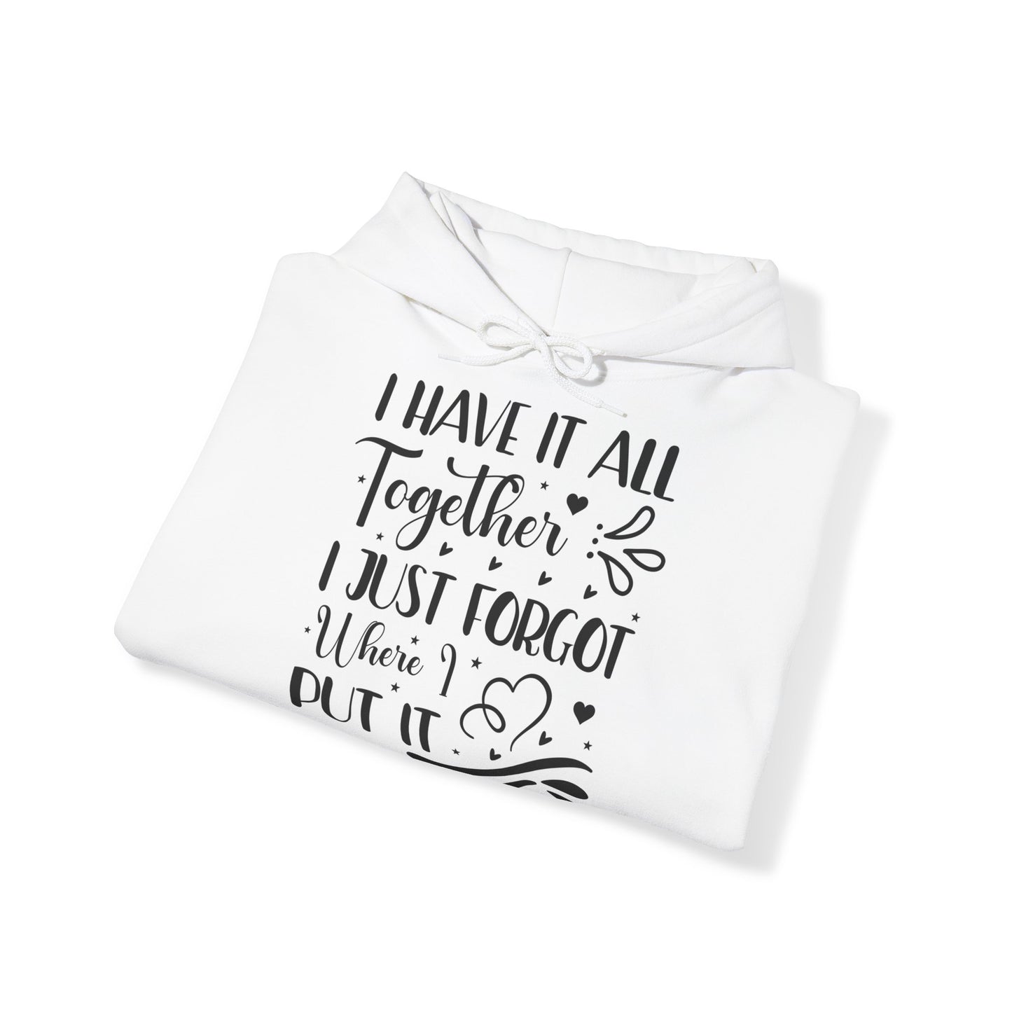 "Sassy and Sarcastic: Funny Quote Hood- Hoodie