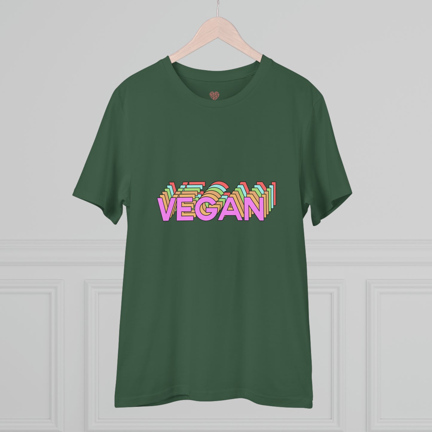 "Vegan Vibes Tee"- T-Shirt