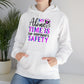 "My alone time is for everyone's safety" - Sarcastic Hoodie