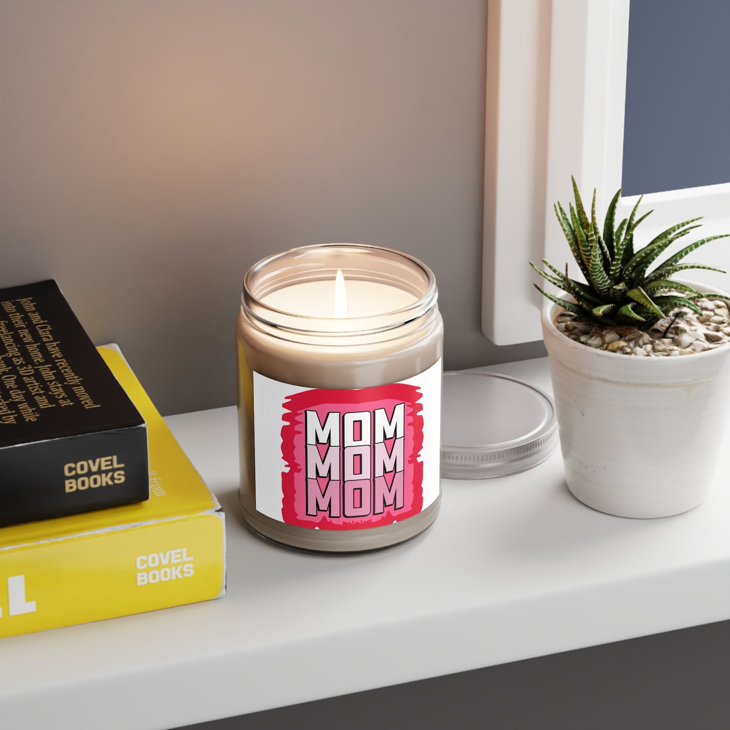 "Blissful Blooms: Scented- Scented Candle