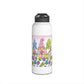 "Easter Bliss Tumbler: Colorful Spring- Stainless Steel Tumbler