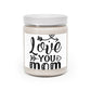 "Mother's Day Bliss: Lavender Vanilla S- Scented Candle