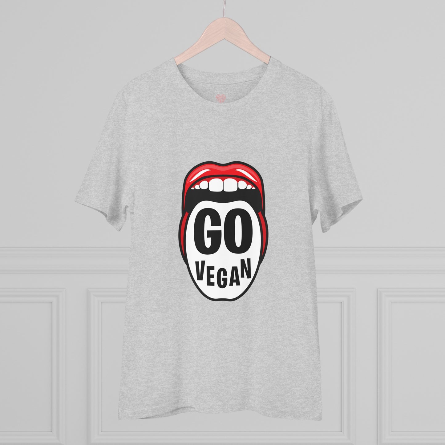 "Vegan Vibes Tee"- T-Shirt