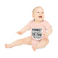 "Newest Member of the Tribe" - Baby Organic Short Sleeve Bodysuit