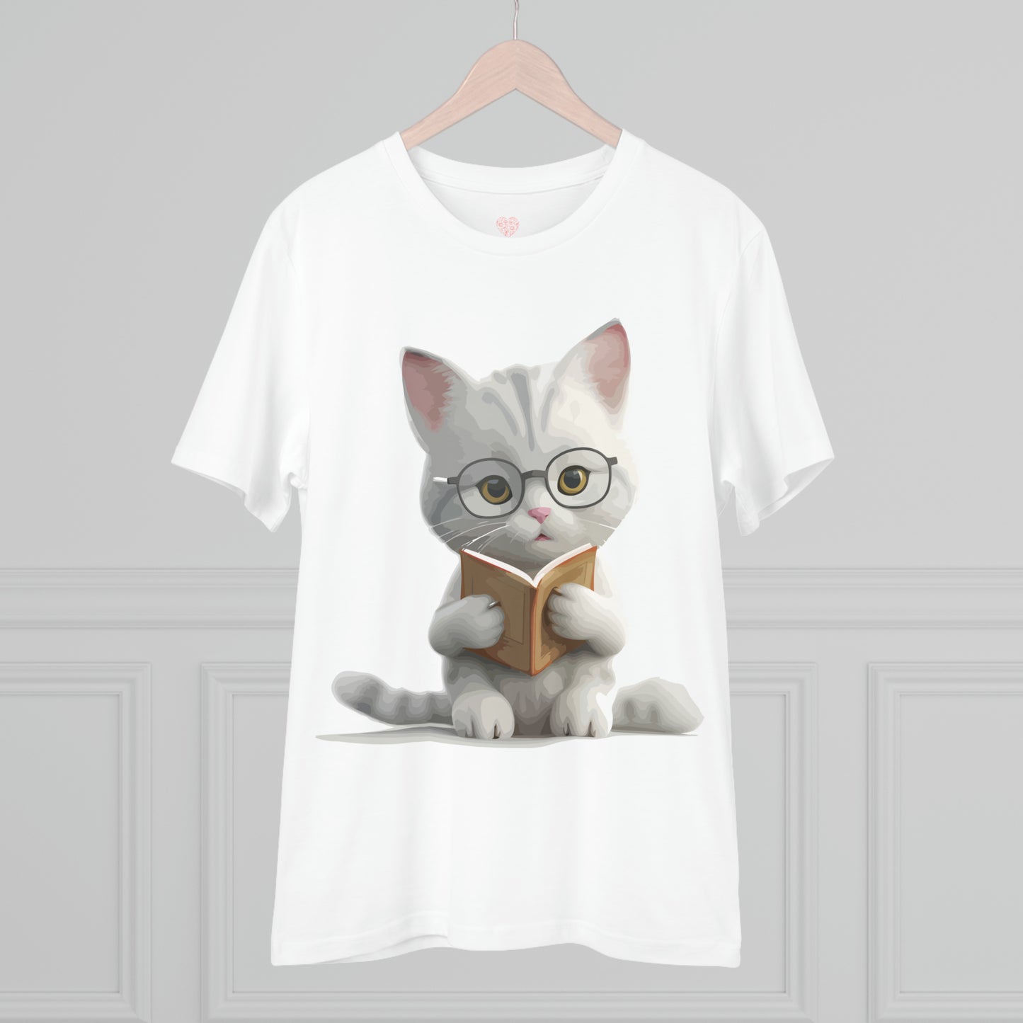 Bookworm Chic: Cozy & Stylish- T-Shirt