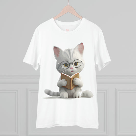 Bookworm Chic: Cozy & Stylish- T-Shirt