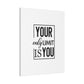 "Motivational Quote" Canvas Print - Inspir- Quote Canvas