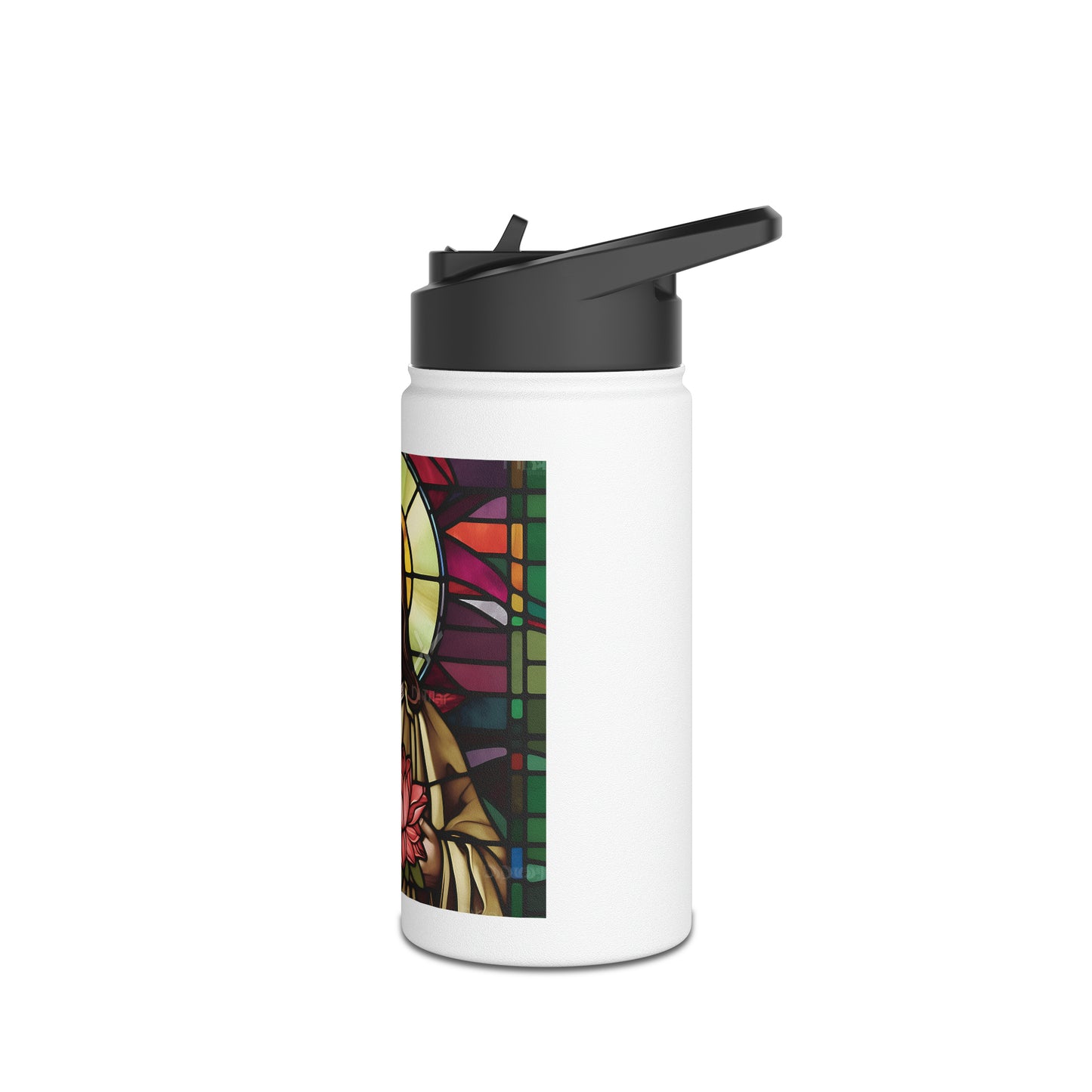 "Springtime Splendor Easter Tumbler:- Stainless Steel Tumbler