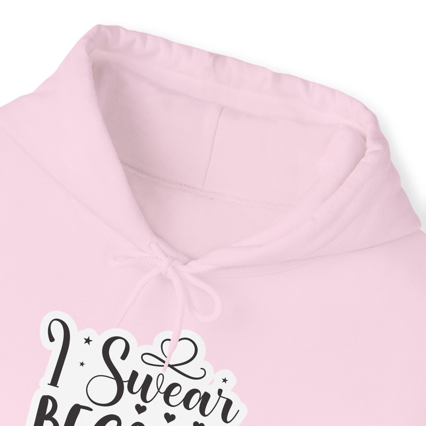 "I swear because I care" - Sarcastic Hoodie