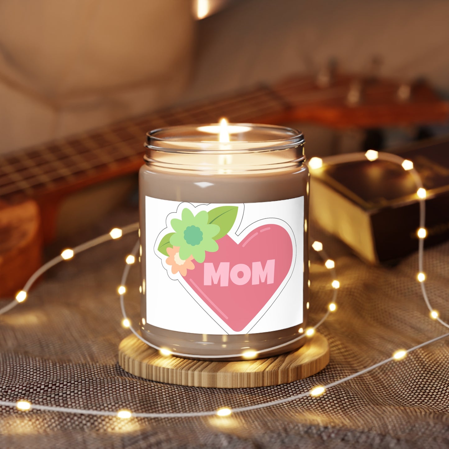 "Love Bloom Scented Candle: A Perfect- Scented Candle