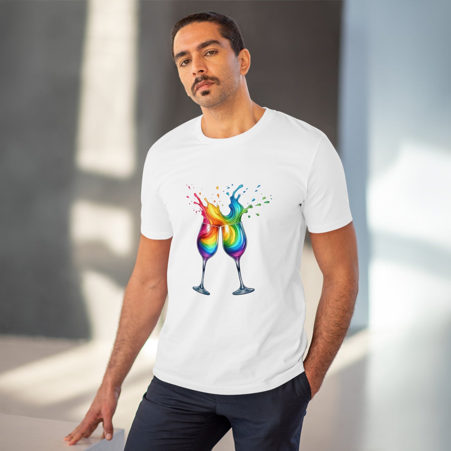 "Rainbow Pride Tee"- T-Shirt