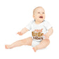 "Sassy Little Vibes" - Baby Organic Short Sleeve Bodysuit