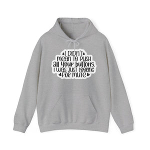 "Sarcastically Soft Hoodie: Let the- Hoodie