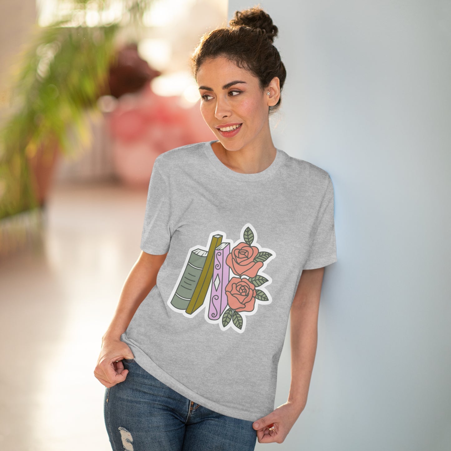 "Literary Lover"- T-Shirt