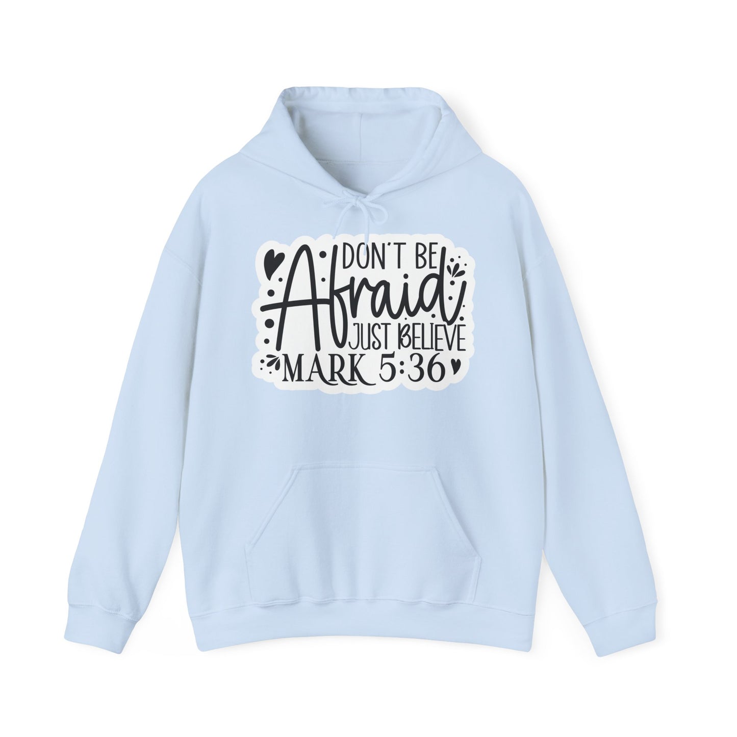 "Faith & Style: Christian Quote Hooded- Hoodie