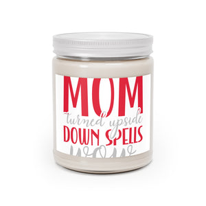 "Mom's Blissful Bouquet: Floral S- Scented Candle