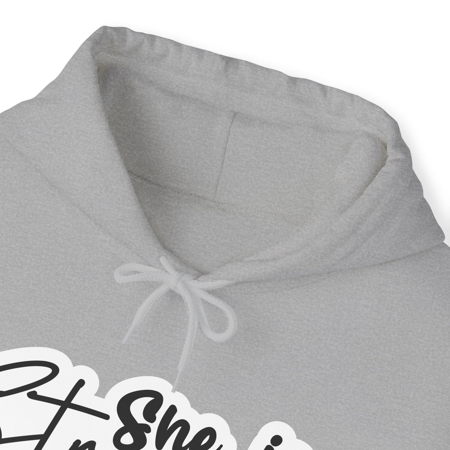 "She is Strong" - Christian Quote - Hoodie