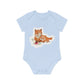 "Adorable Baby Organic Short Sleeve Bodysuit- Baby Organic Short Sleeve Bodysuit